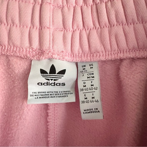 Adidas Pink Zip Up Sweatshirt & Sweatpant Set - Picture 9 of 9